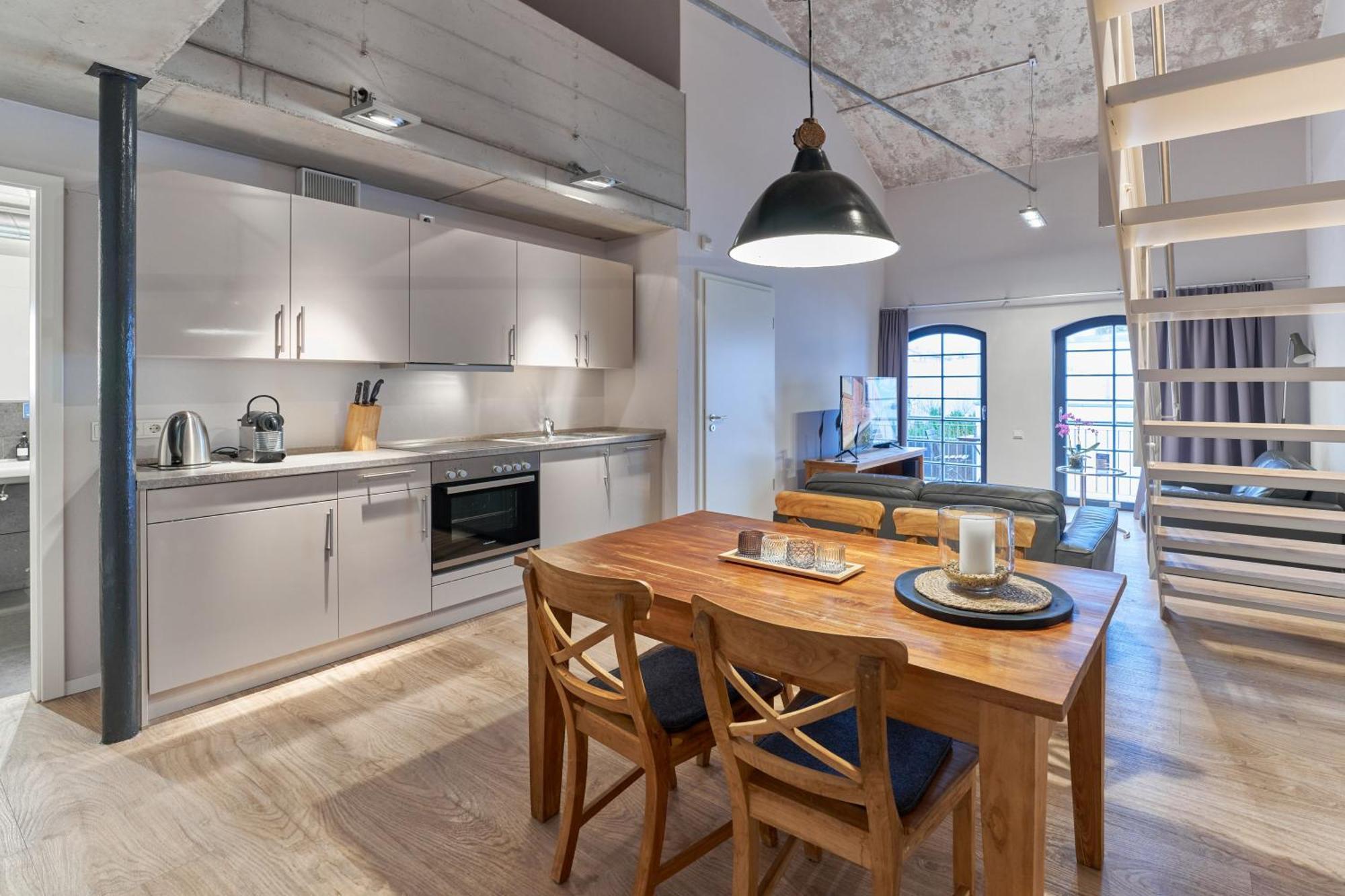 דירות בראנדנבורג Havelblau Ferienlofts מראה חיצוני תמונה