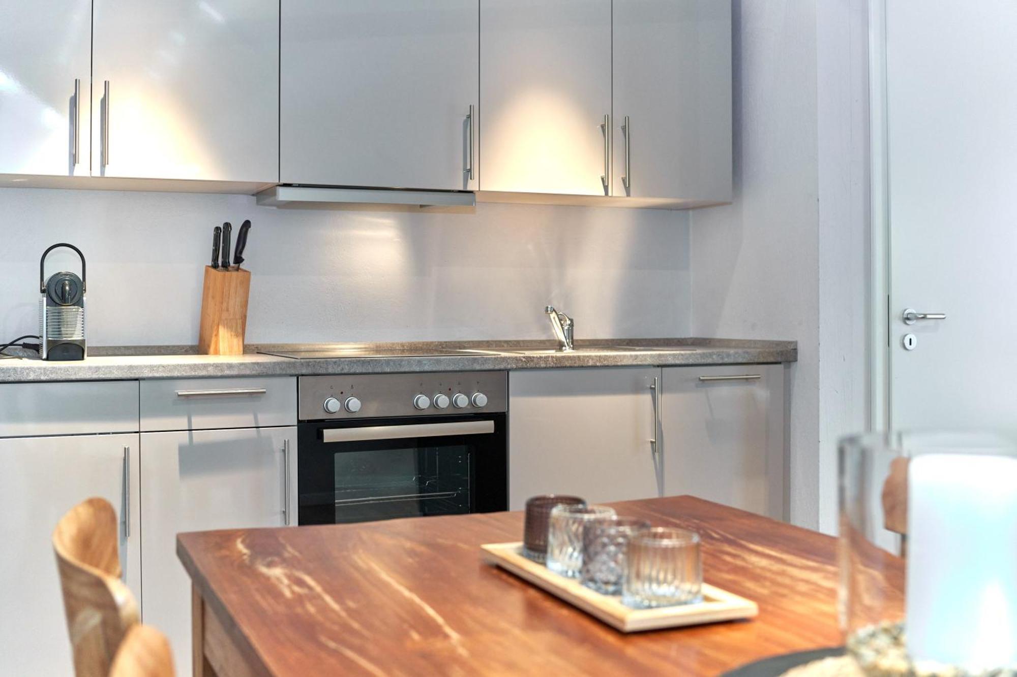 דירות בראנדנבורג Havelblau Ferienlofts מראה חיצוני תמונה