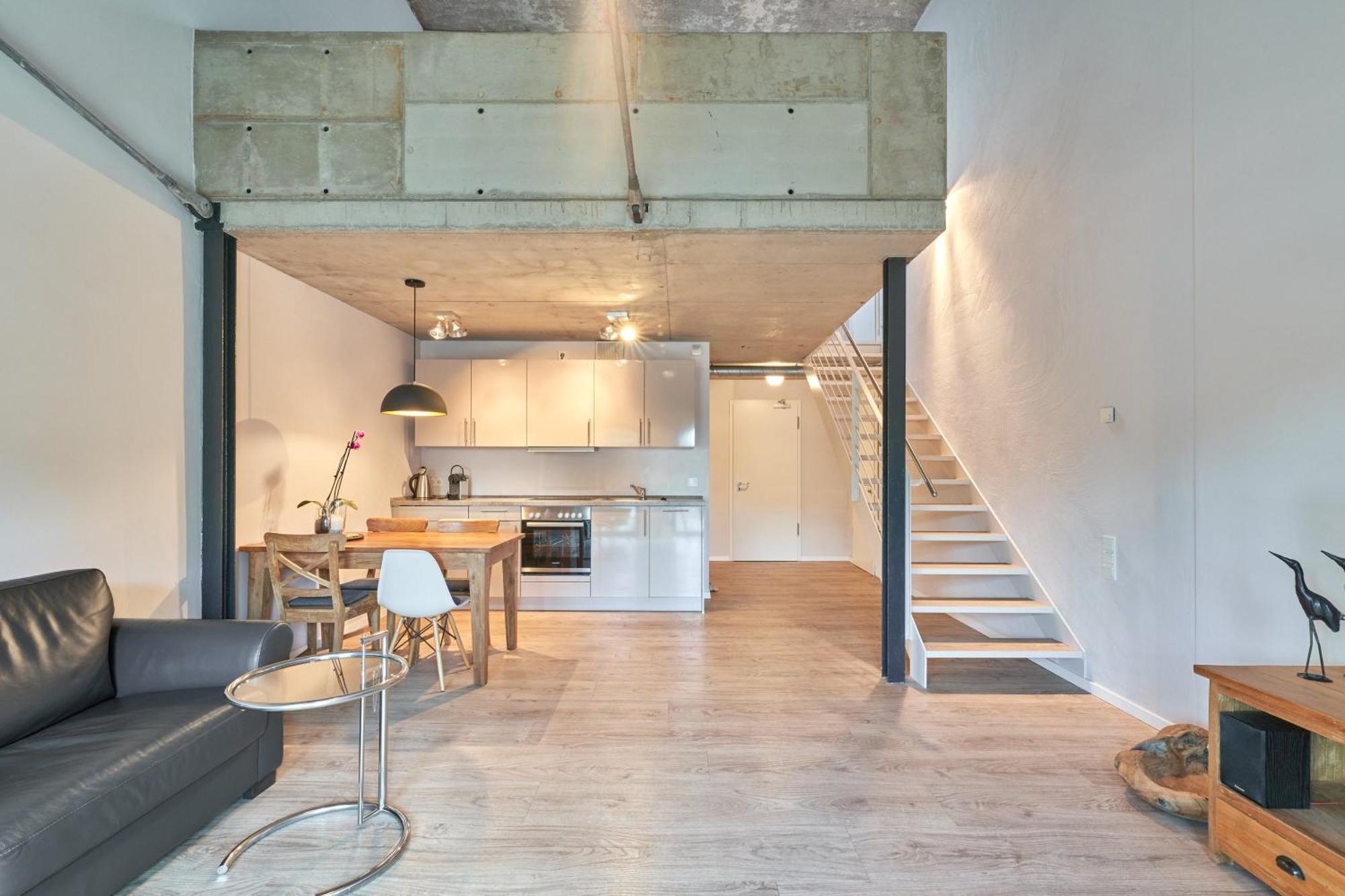 דירות בראנדנבורג Havelblau Ferienlofts מראה חיצוני תמונה