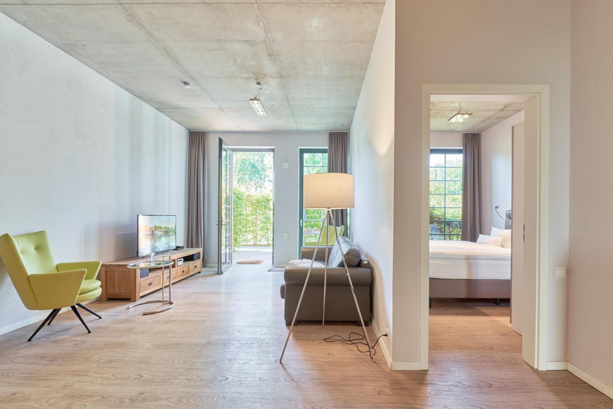 דירות בראנדנבורג Havelblau Ferienlofts מראה חיצוני תמונה