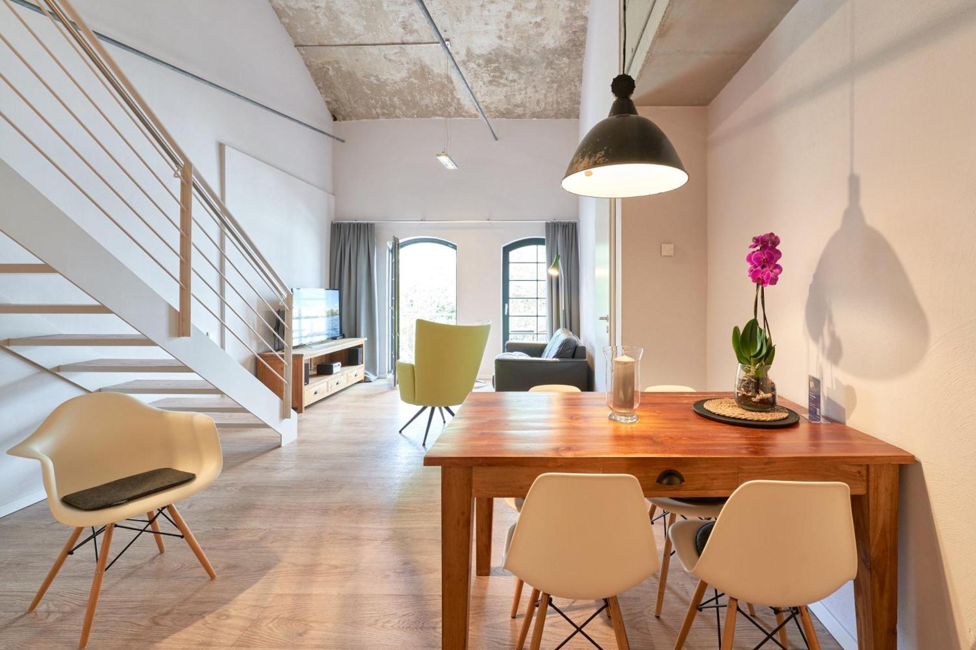 דירות בראנדנבורג Havelblau Ferienlofts מראה חיצוני תמונה