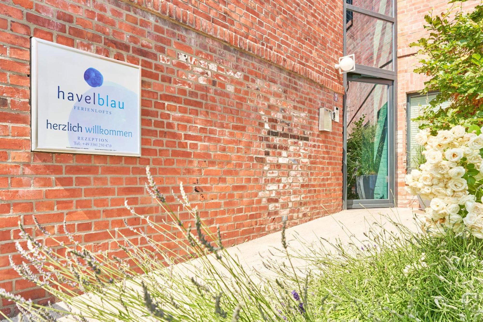 דירות בראנדנבורג Havelblau Ferienlofts מראה חיצוני תמונה