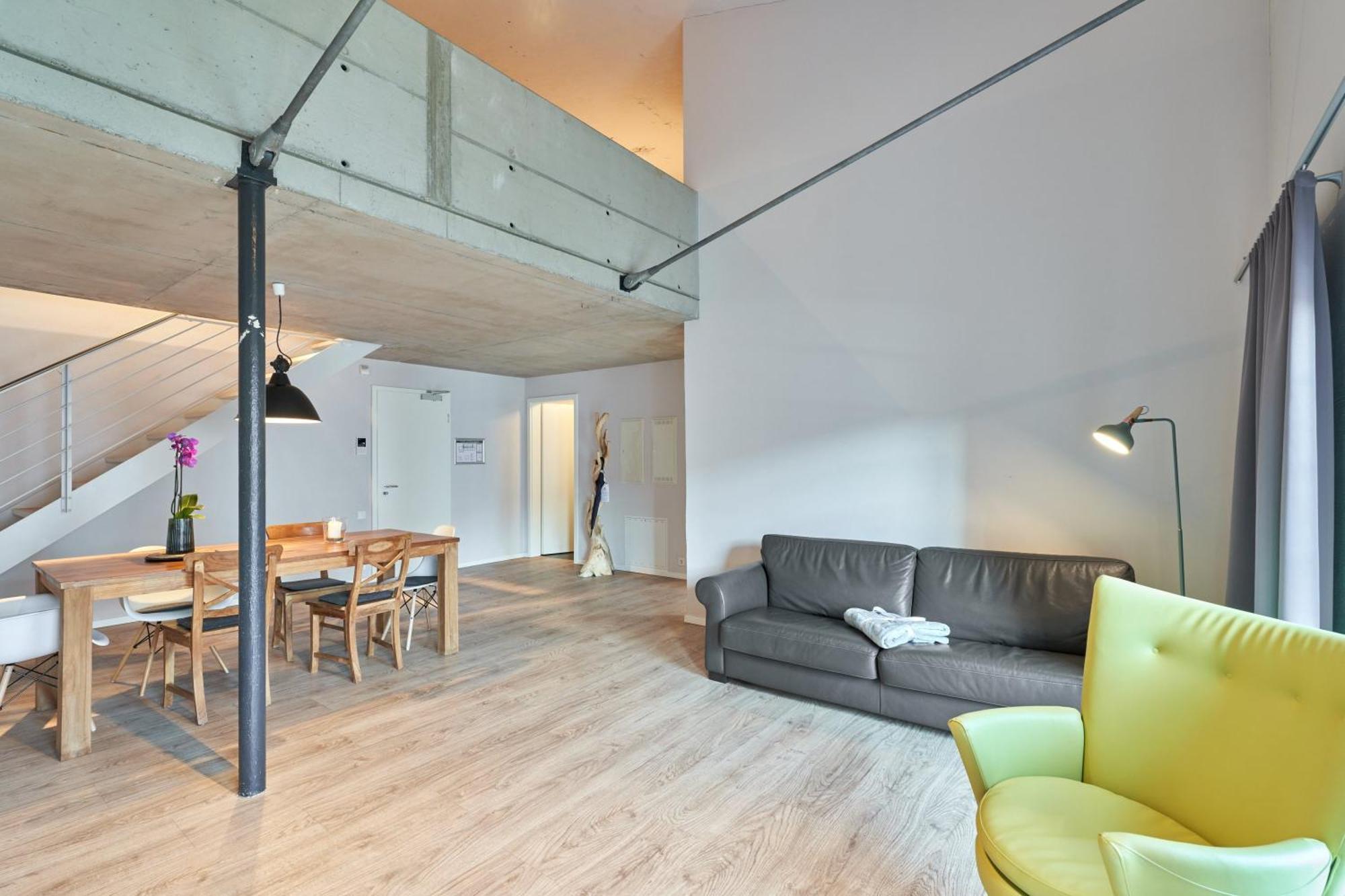 דירות בראנדנבורג Havelblau Ferienlofts חדר תמונה