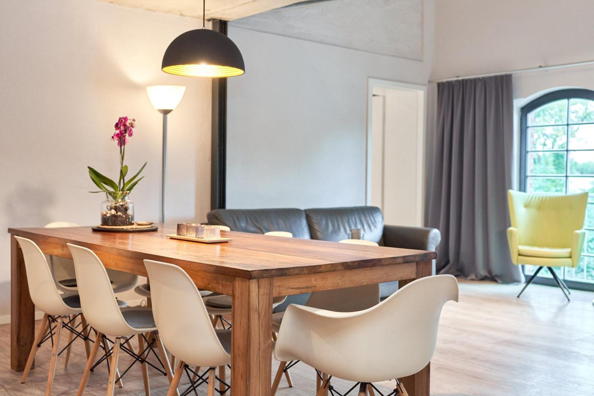 דירות בראנדנבורג Havelblau Ferienlofts חדר תמונה