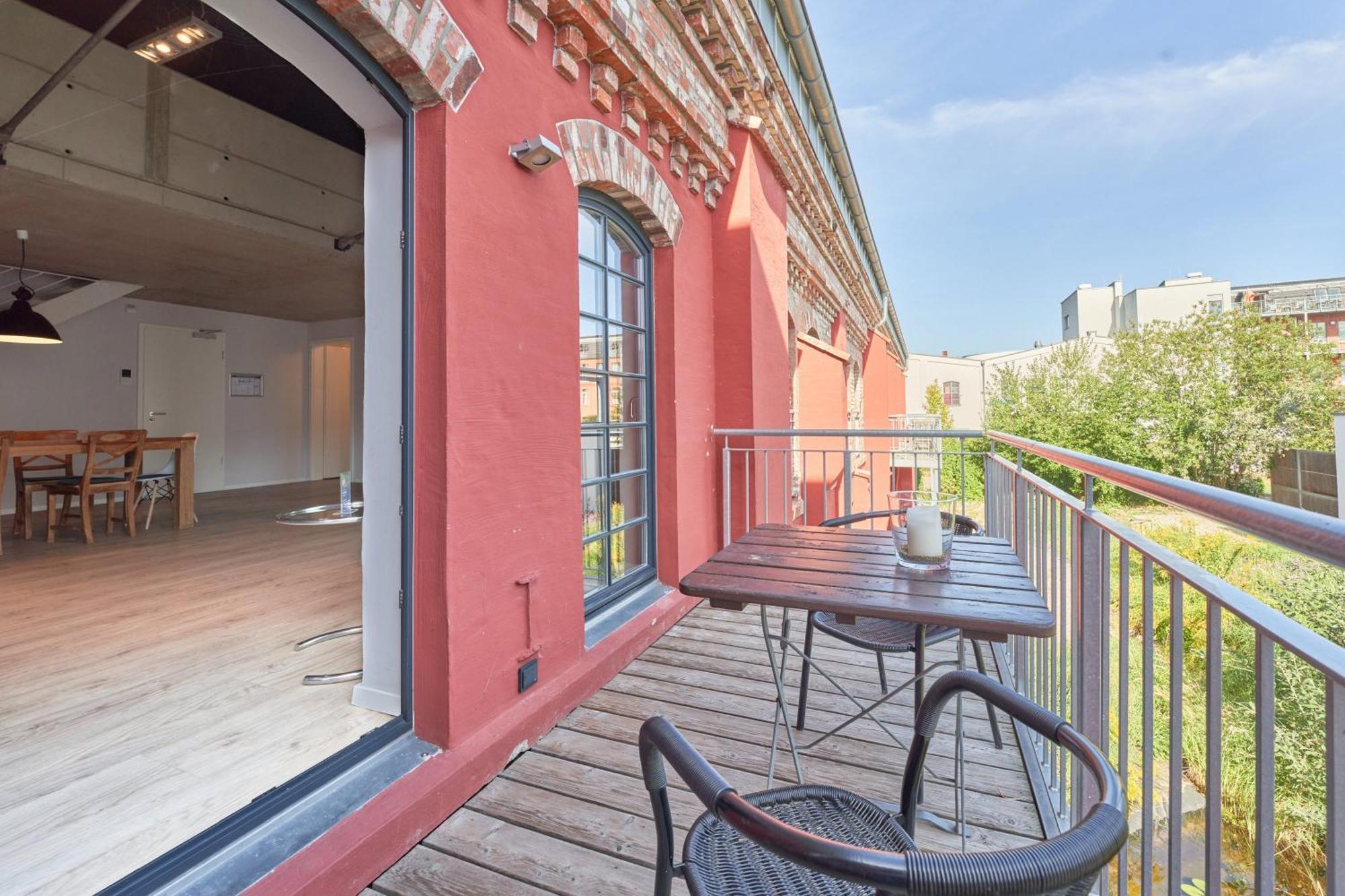 דירות בראנדנבורג Havelblau Ferienlofts חדר תמונה