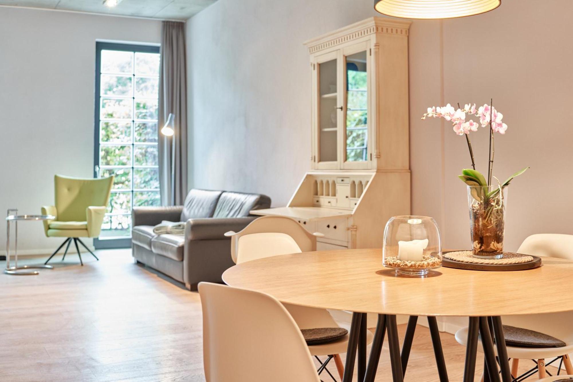 דירות בראנדנבורג Havelblau Ferienlofts חדר תמונה