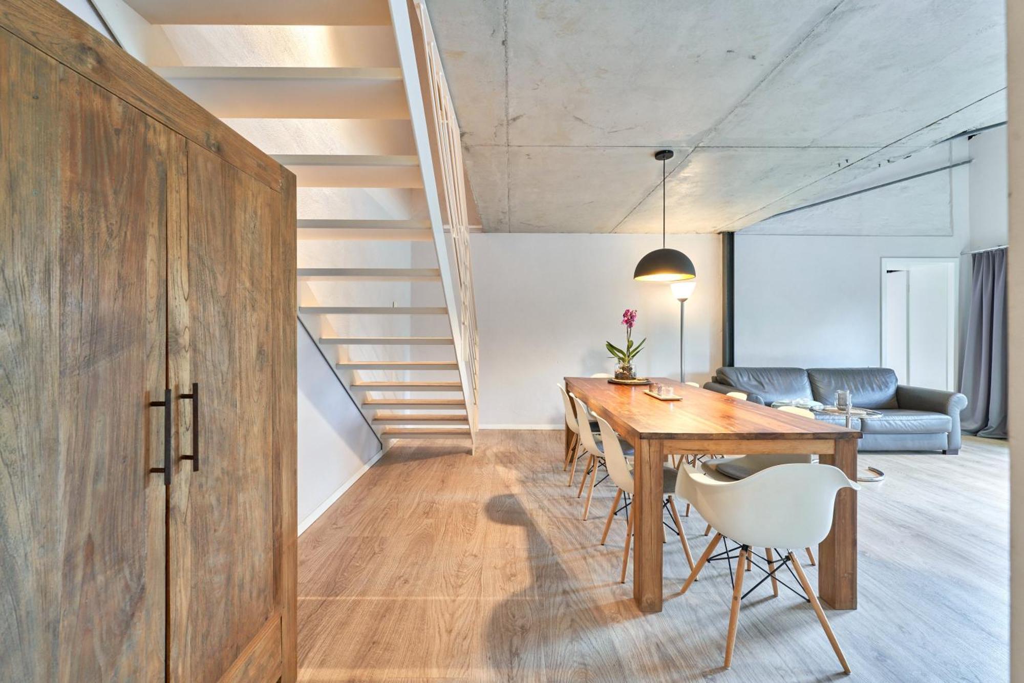 דירות בראנדנבורג Havelblau Ferienlofts חדר תמונה