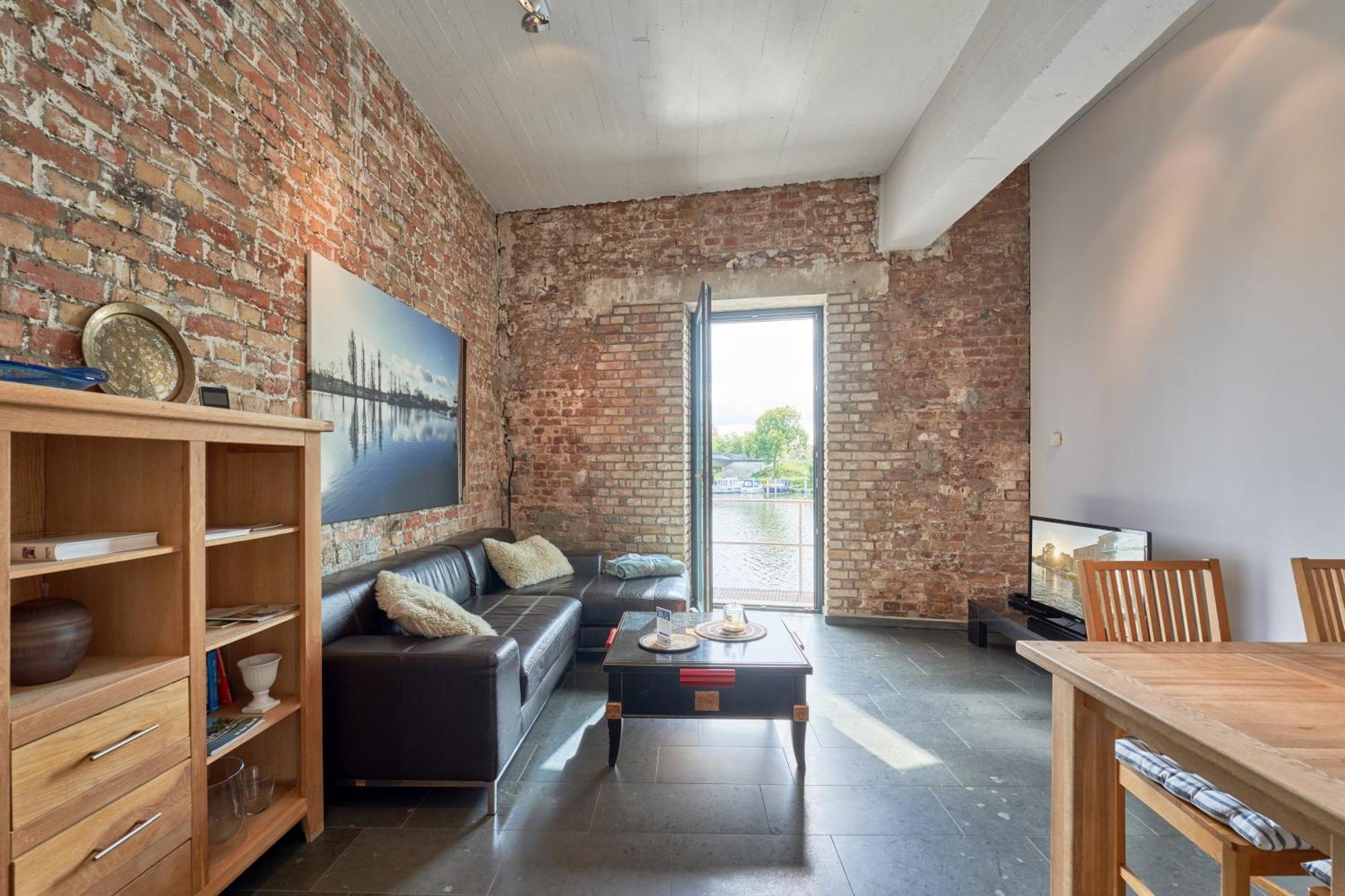 דירות בראנדנבורג Havelblau Ferienlofts חדר תמונה