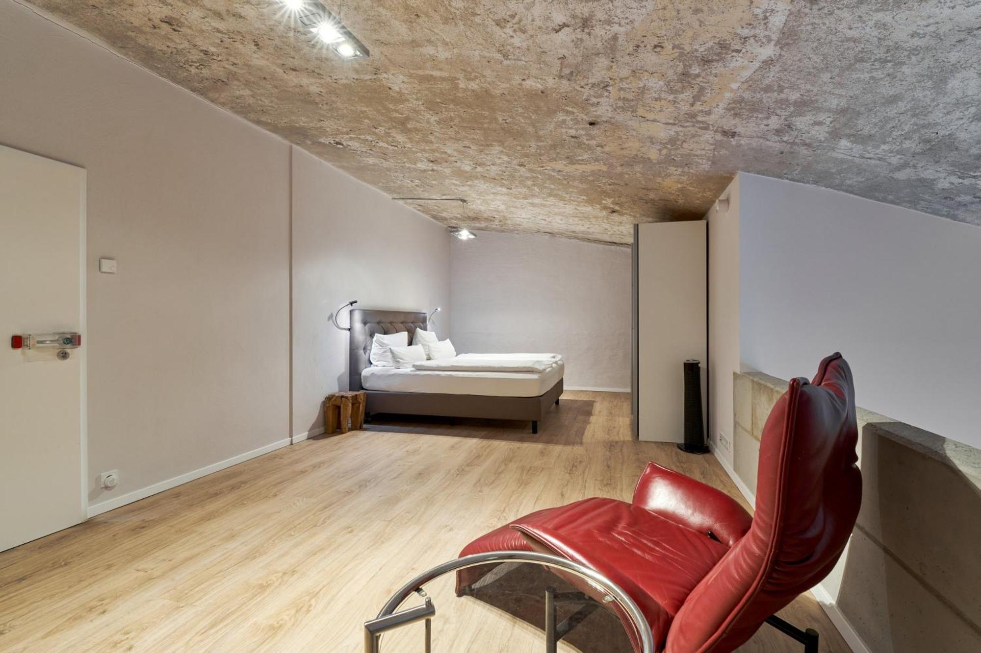 דירות בראנדנבורג Havelblau Ferienlofts חדר תמונה