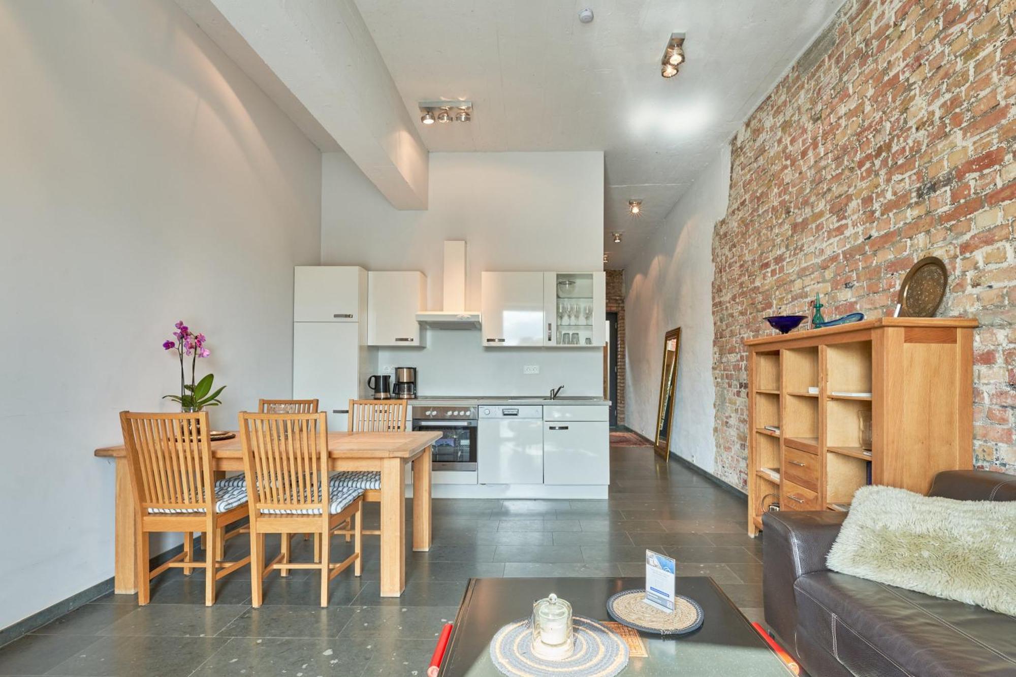 דירות בראנדנבורג Havelblau Ferienlofts חדר תמונה