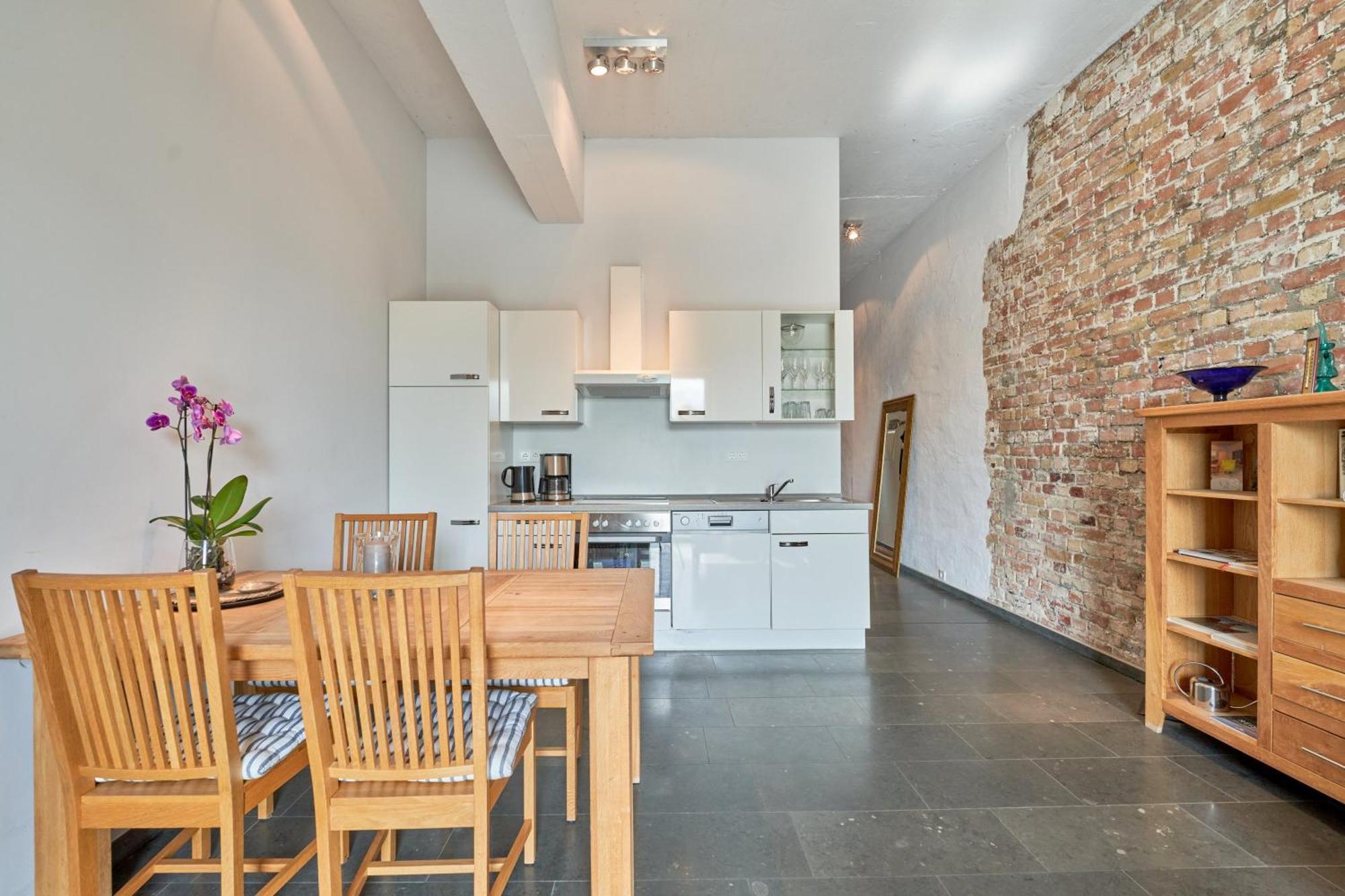 דירות בראנדנבורג Havelblau Ferienlofts חדר תמונה