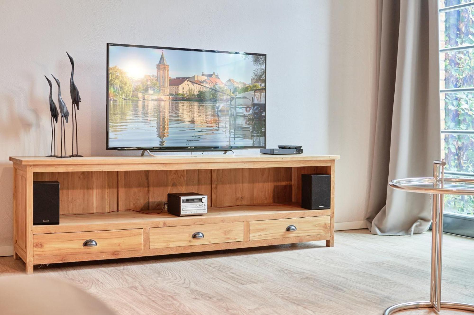 דירות בראנדנבורג Havelblau Ferienlofts חדר תמונה