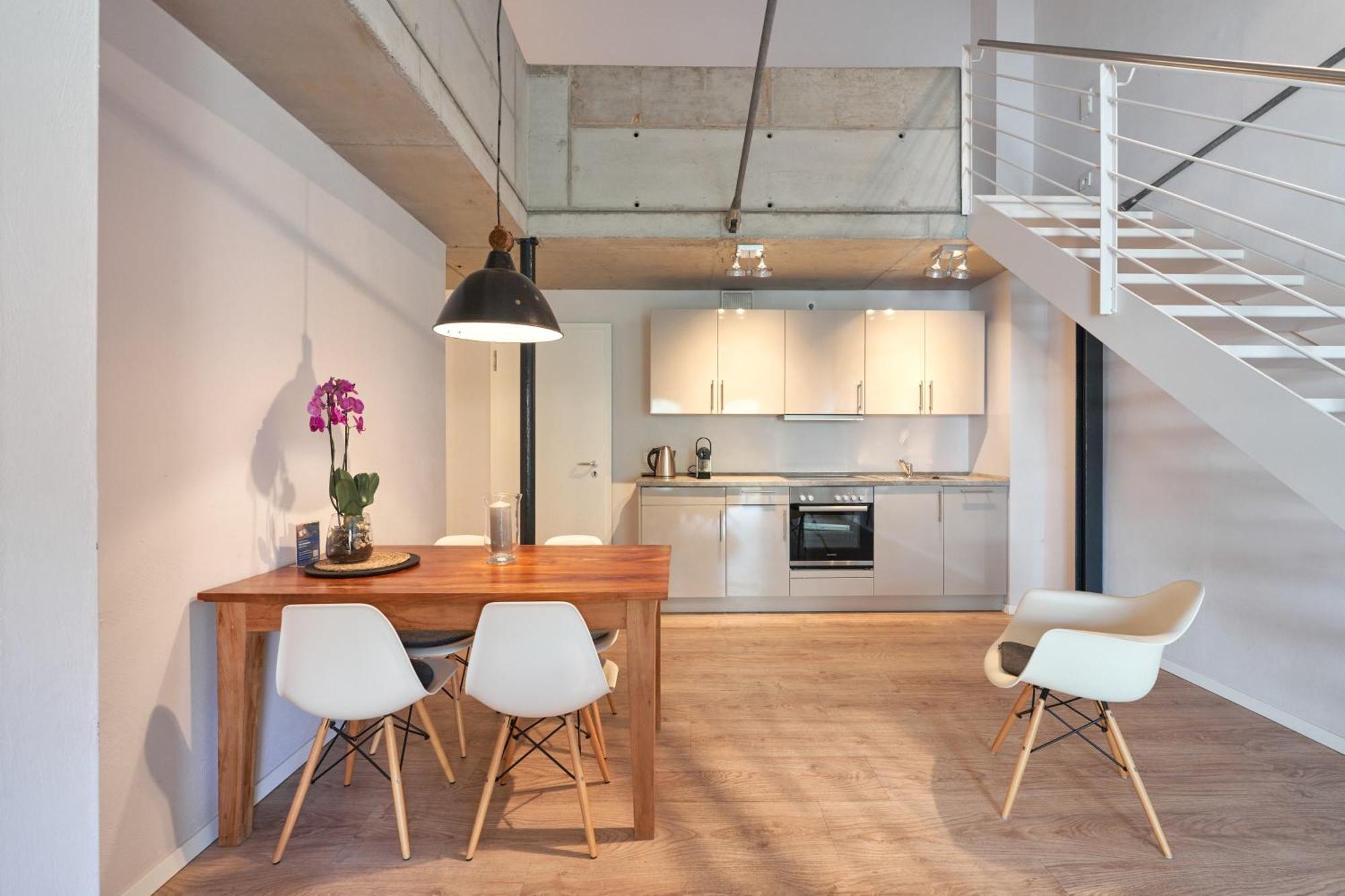 דירות בראנדנבורג Havelblau Ferienlofts מראה חיצוני תמונה
