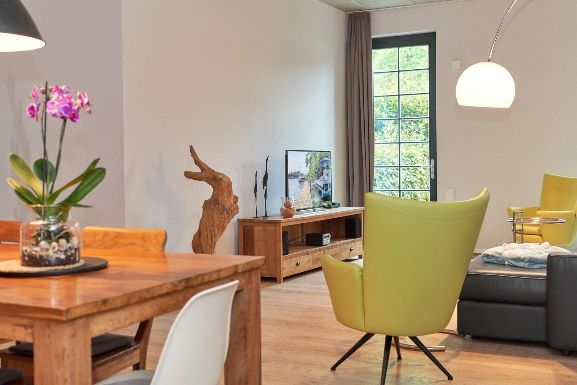דירות בראנדנבורג Havelblau Ferienlofts מראה חיצוני תמונה