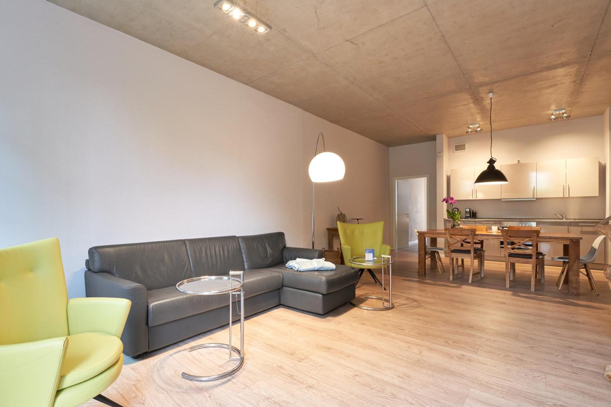 דירות בראנדנבורג Havelblau Ferienlofts מראה חיצוני תמונה