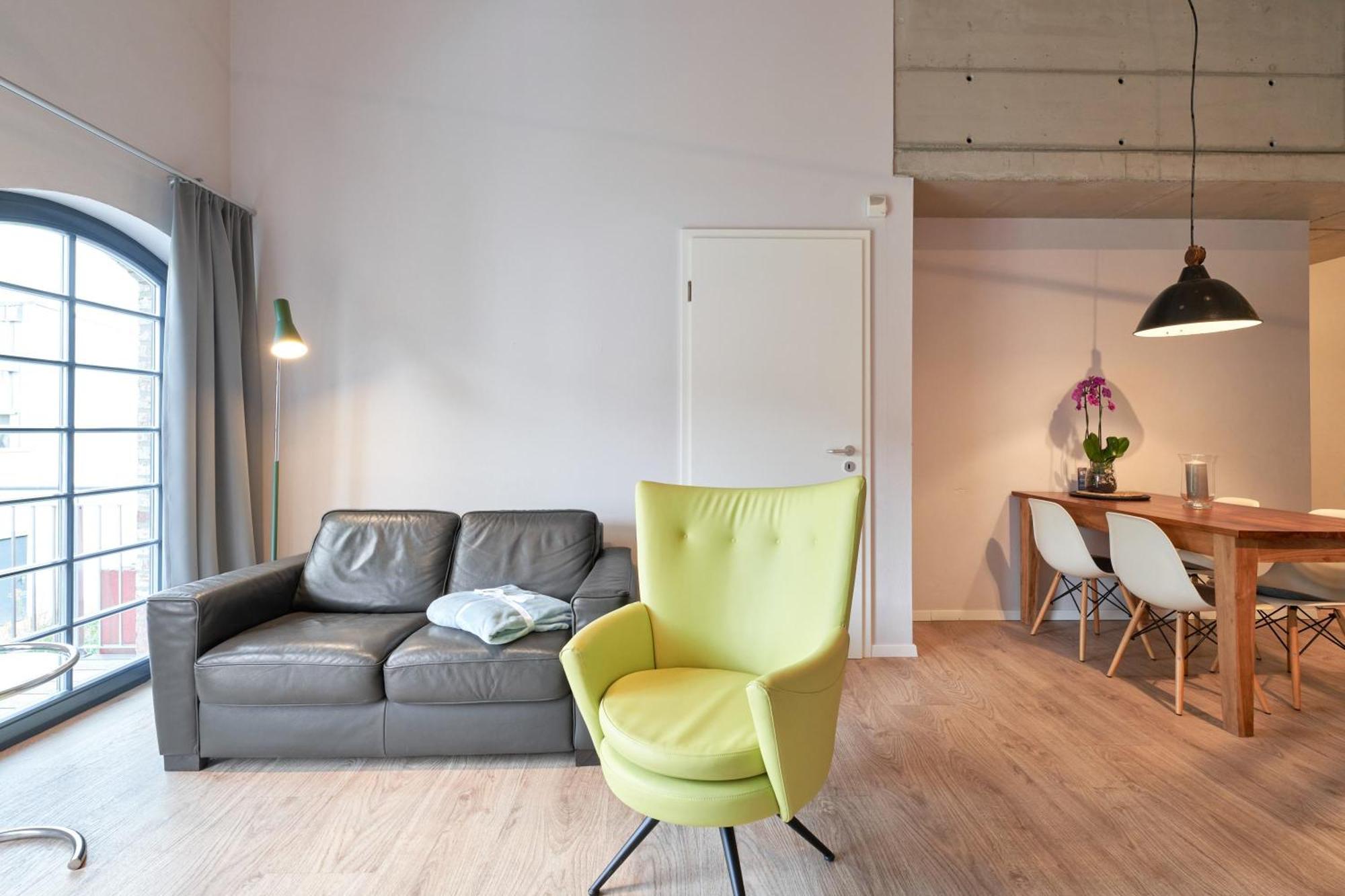 דירות בראנדנבורג Havelblau Ferienlofts מראה חיצוני תמונה