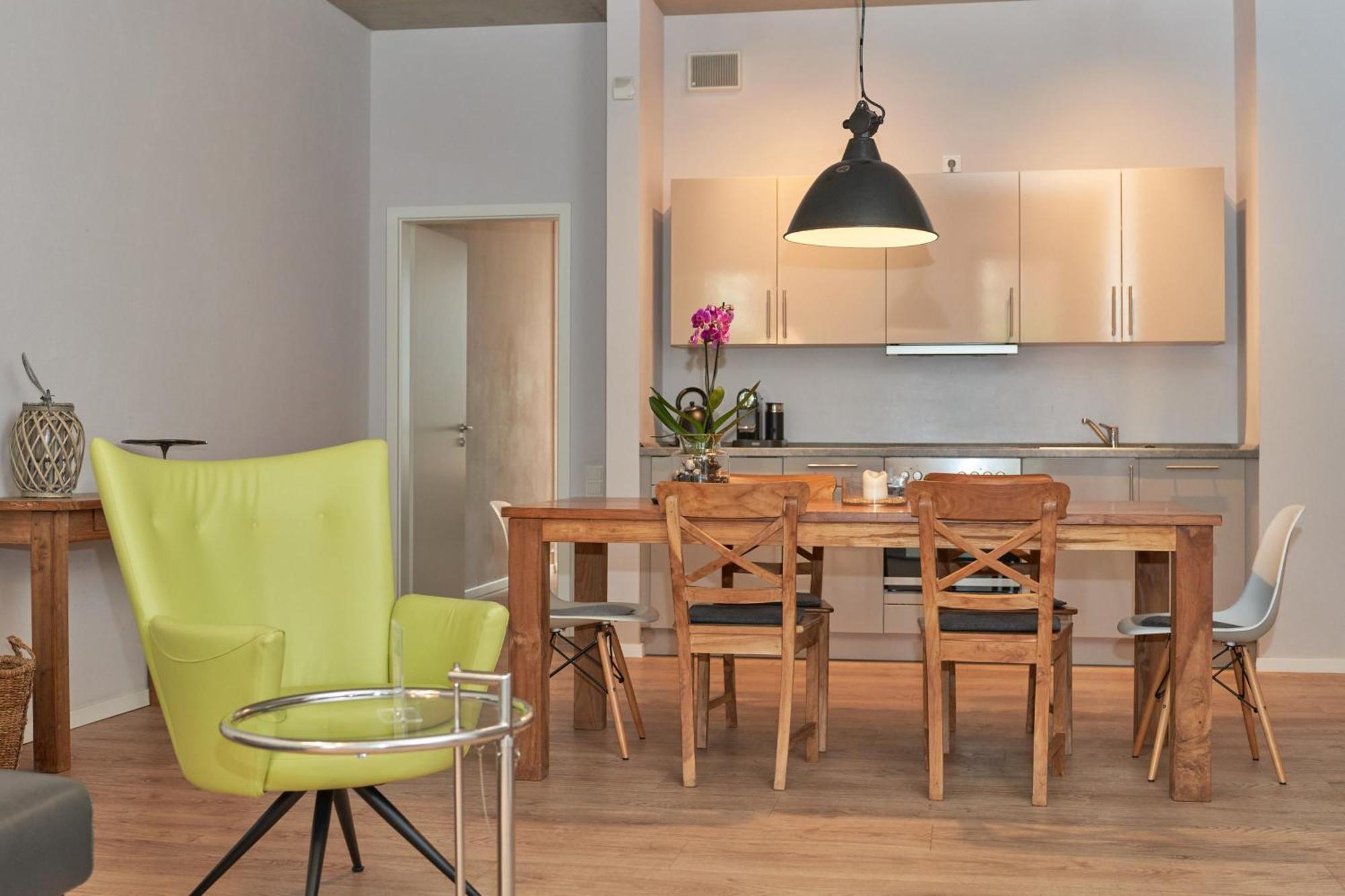 דירות בראנדנבורג Havelblau Ferienlofts מראה חיצוני תמונה